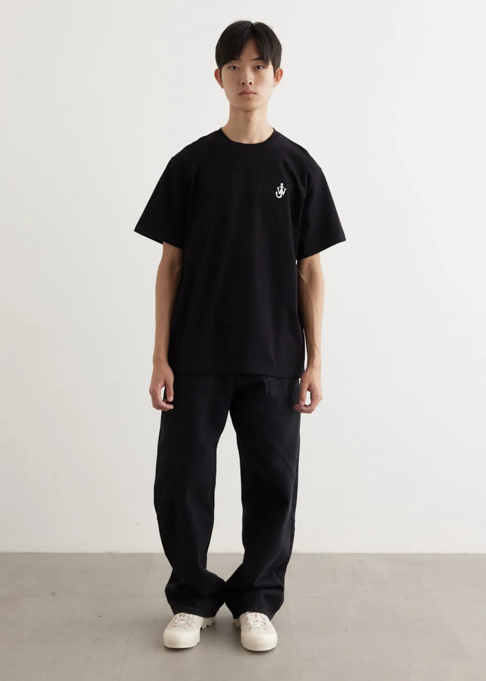 Anchor Embroidery T-Shirt