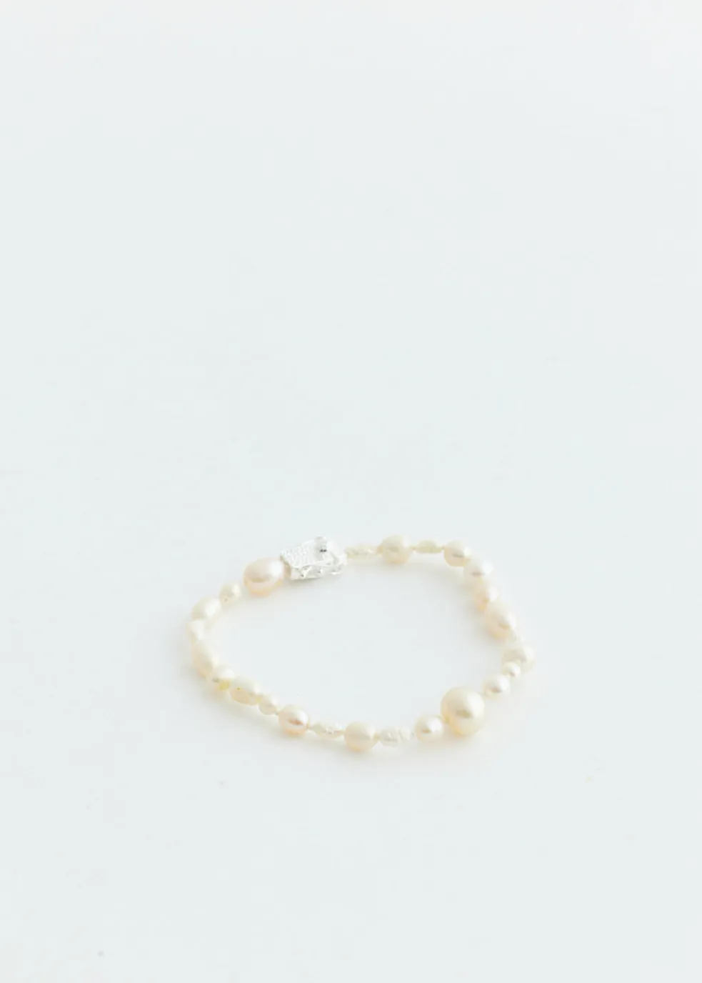 Antique Pearl Bracelet 17cm