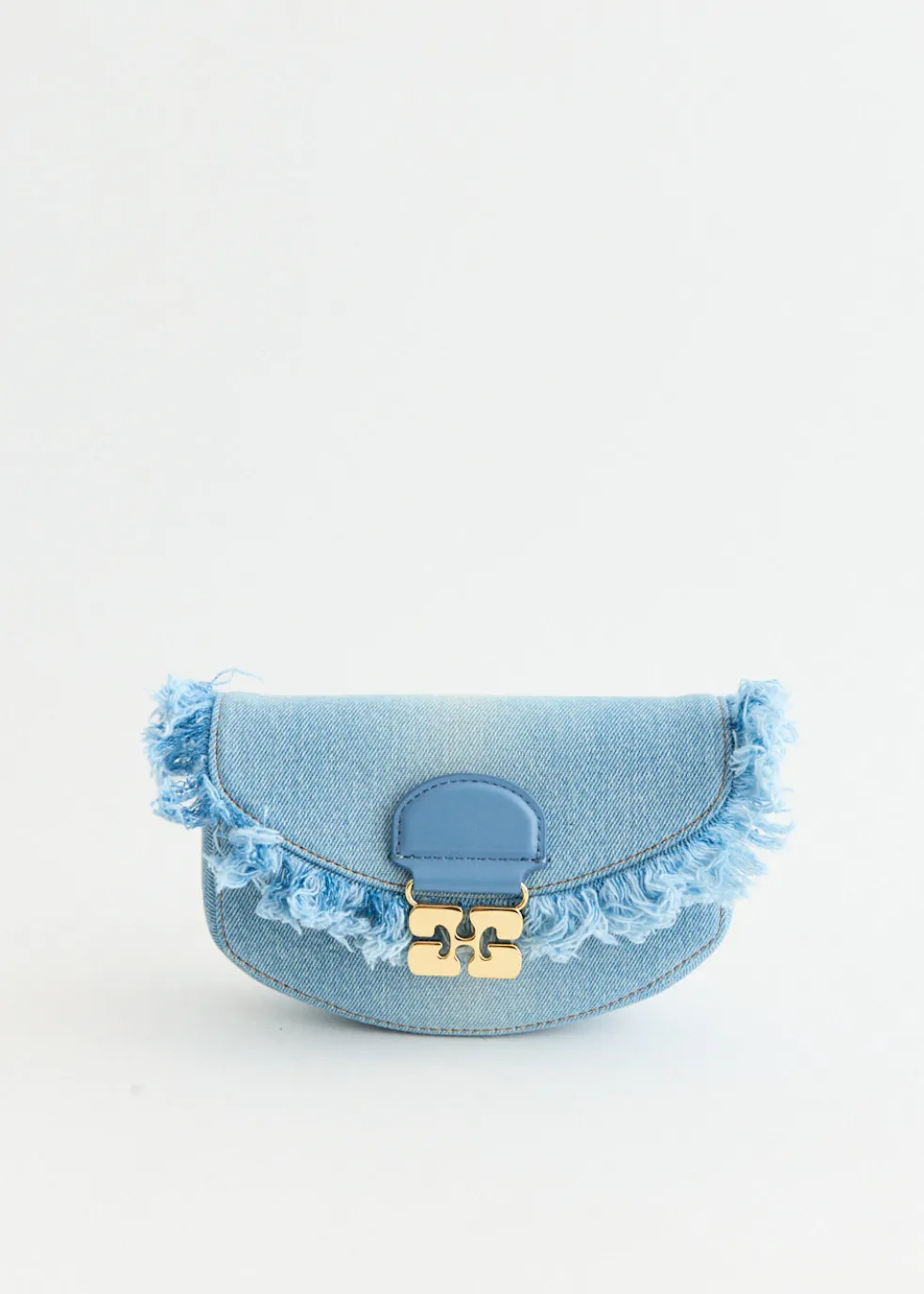 Apo-G Wallet On Chain Denim Bag