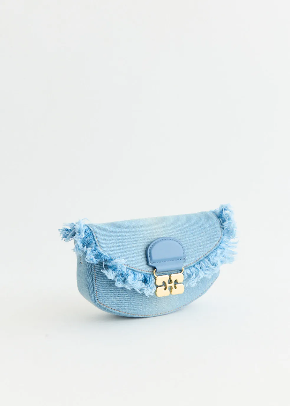 Apo-G Wallet On Chain Denim Bag