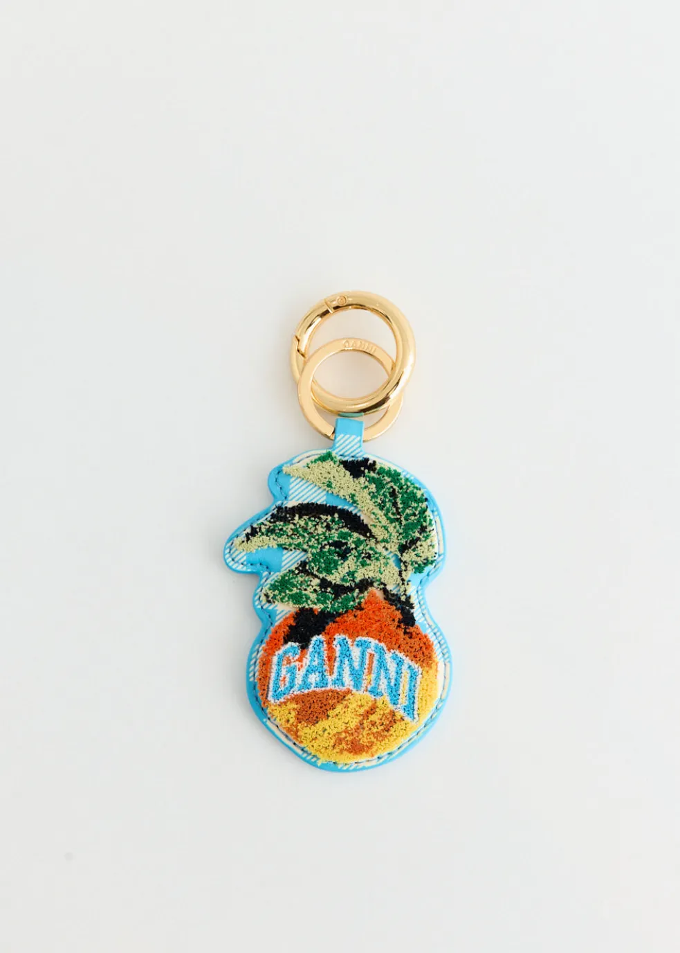 Apple Velvet Keyring