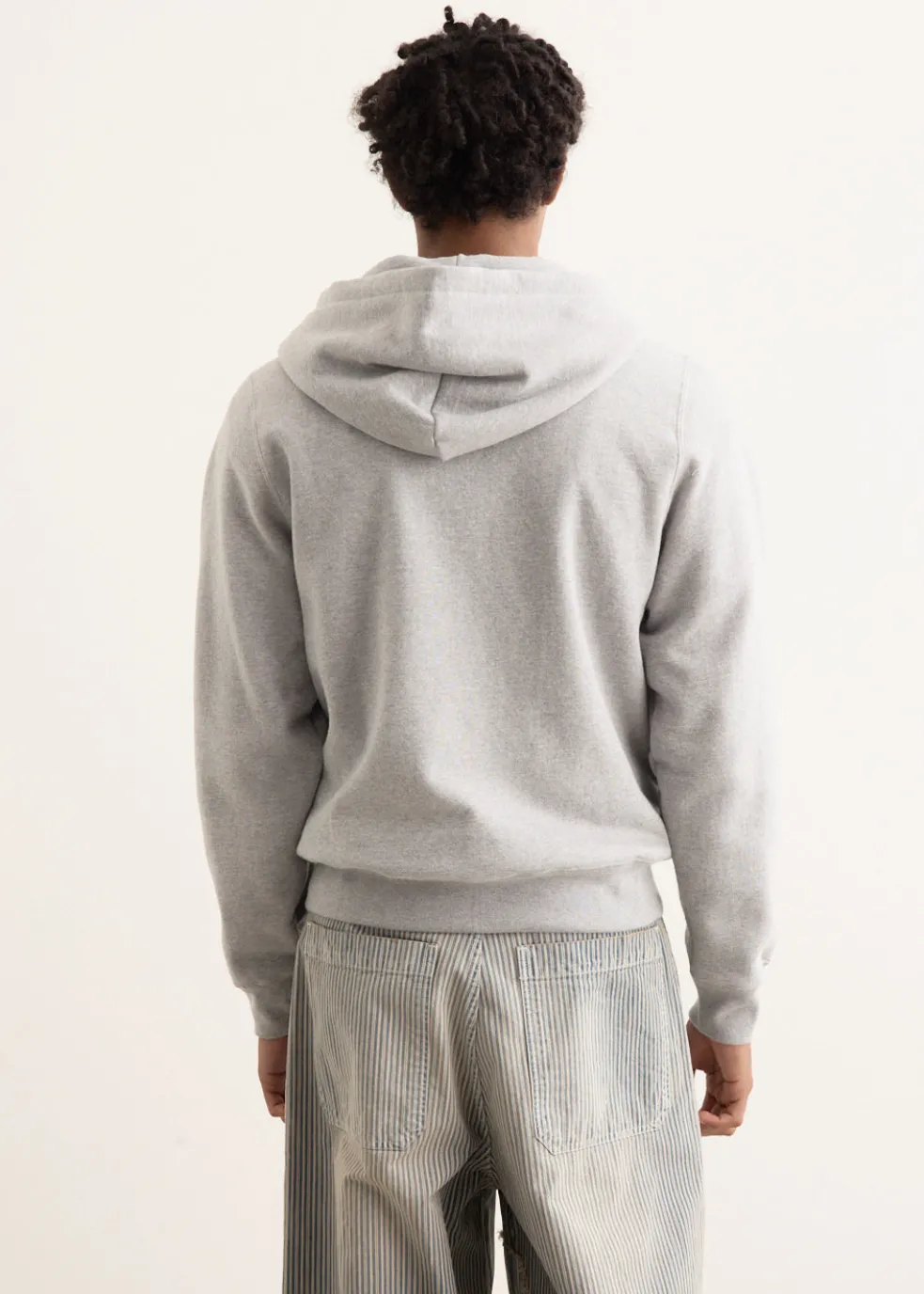 Arch Applique Zip Up Hoodie