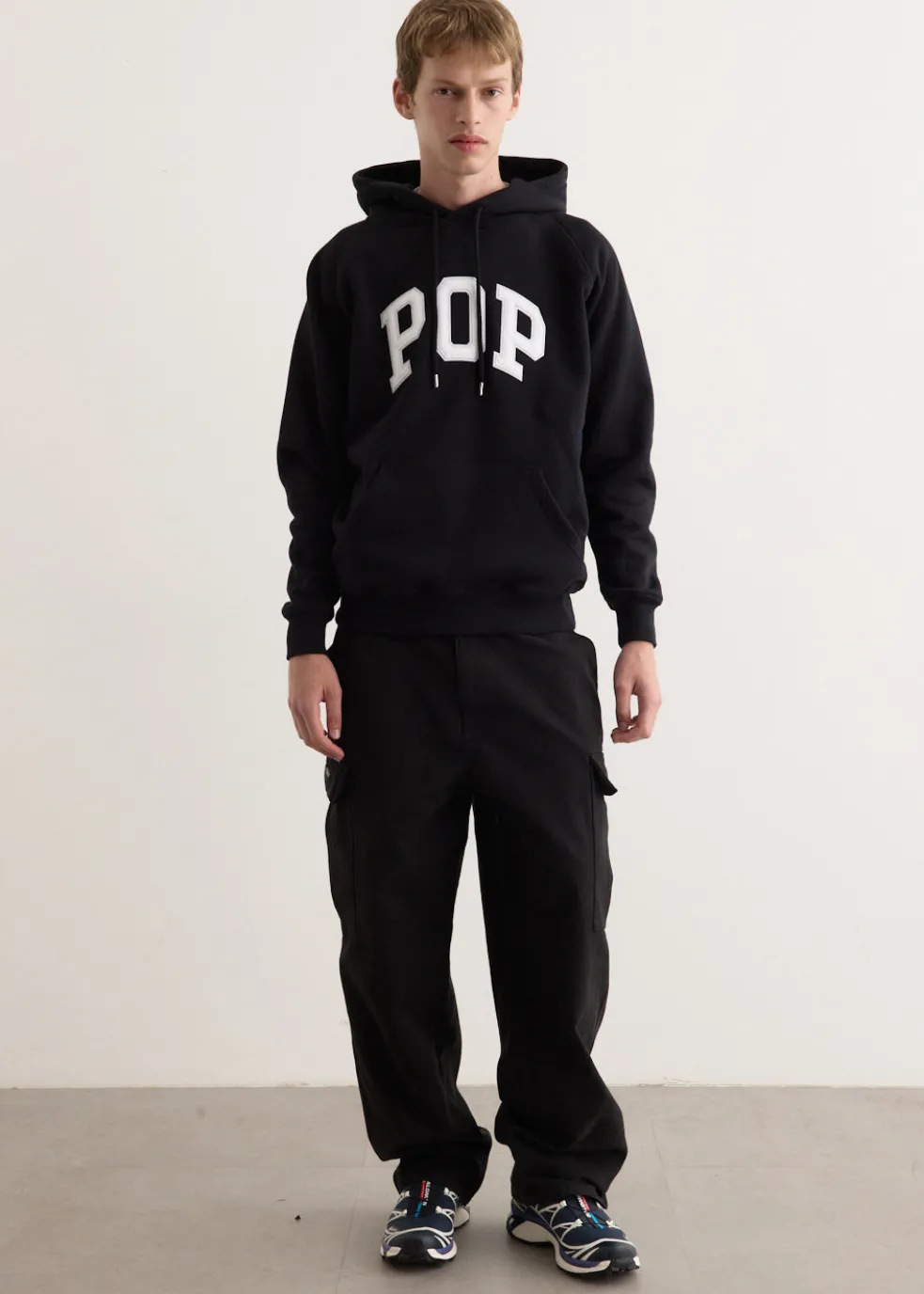 Arch Hooded Sweat
