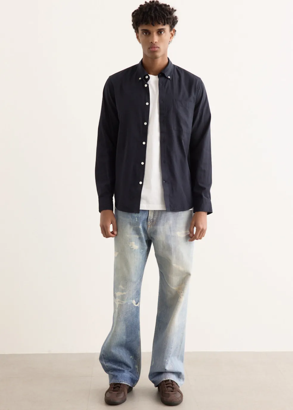 Arne Button Down Shirt