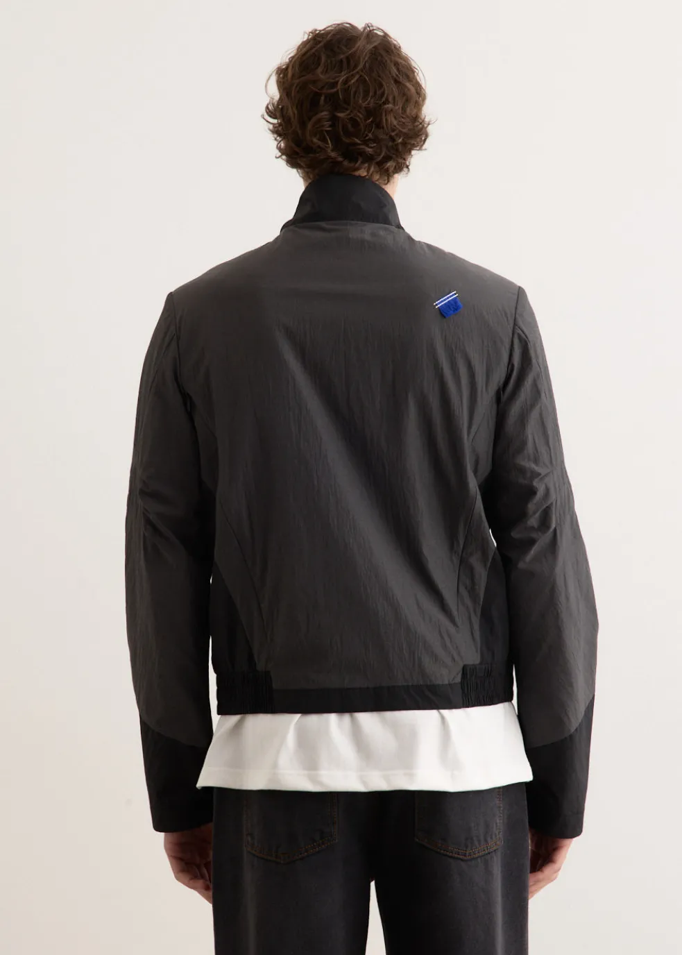 Asymmetrical Zip Jacket