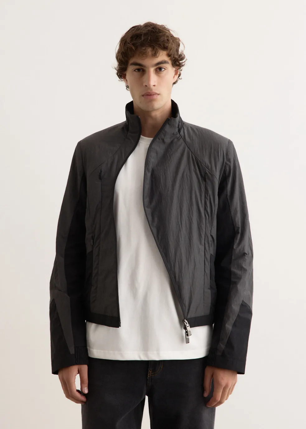Asymmetrical Zip Jacket