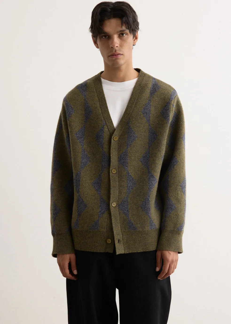 Atlantic Stripe Cardigan