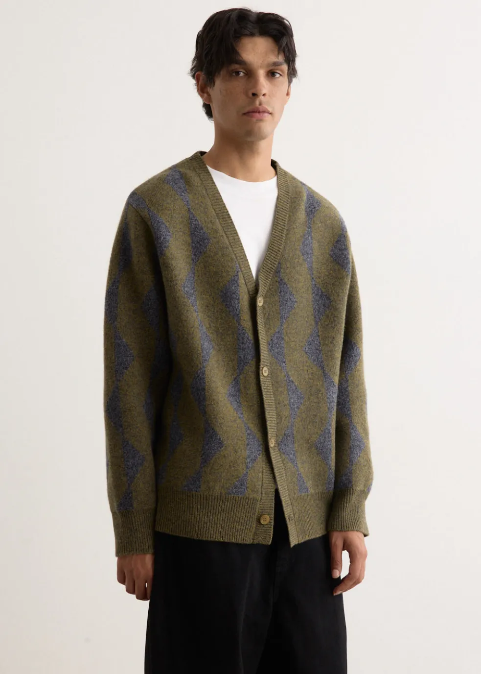 Atlantic Stripe Cardigan