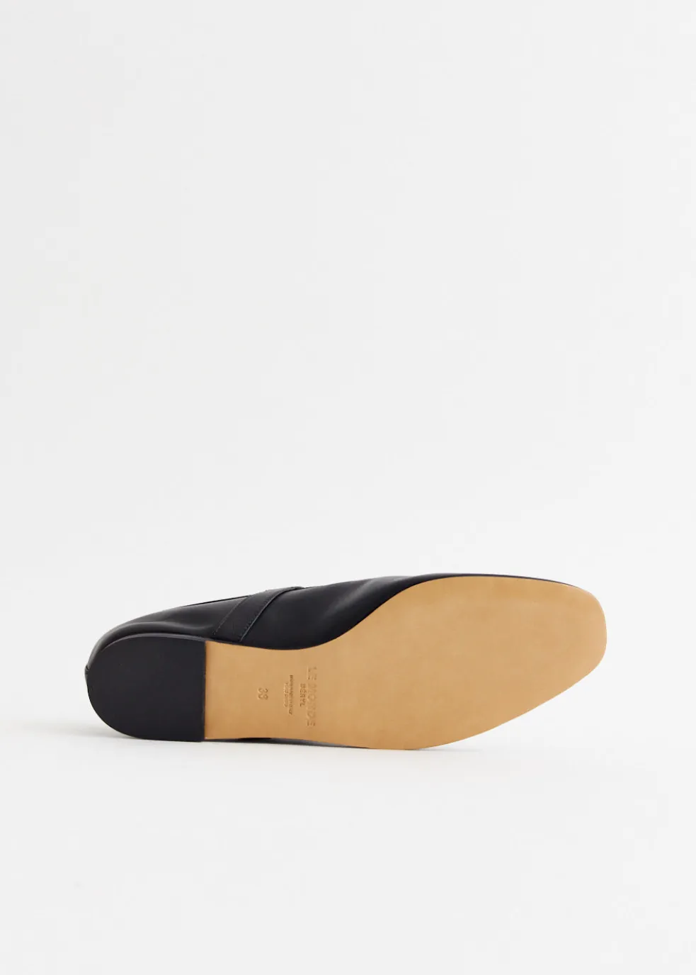 Ballet Mary Jane Leather Flats