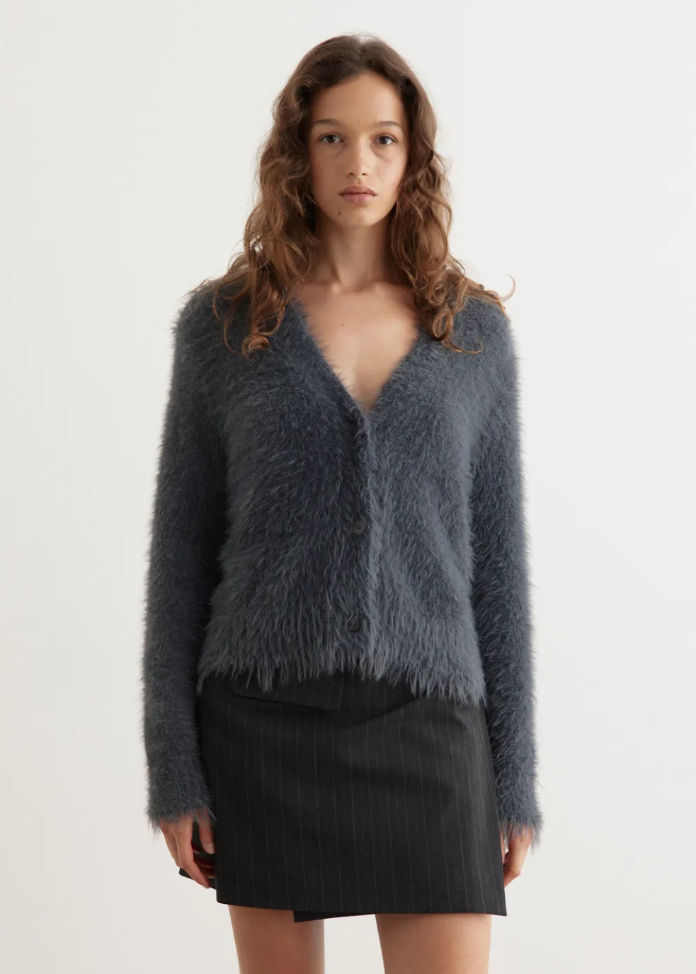 Balto Cropped Cardigan