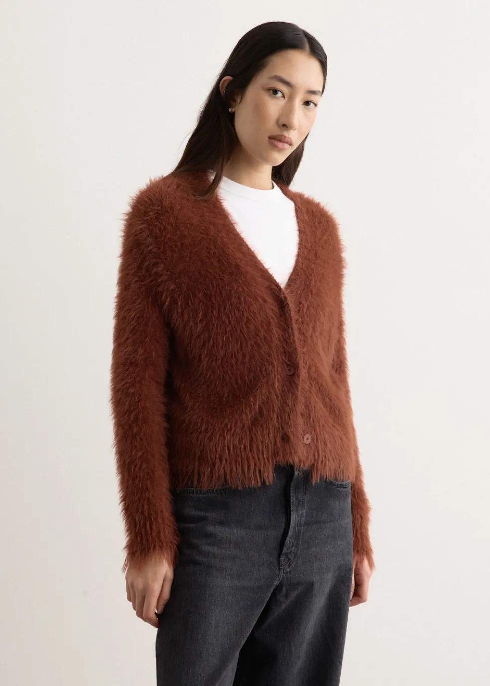 Balto Cropped Cardigan