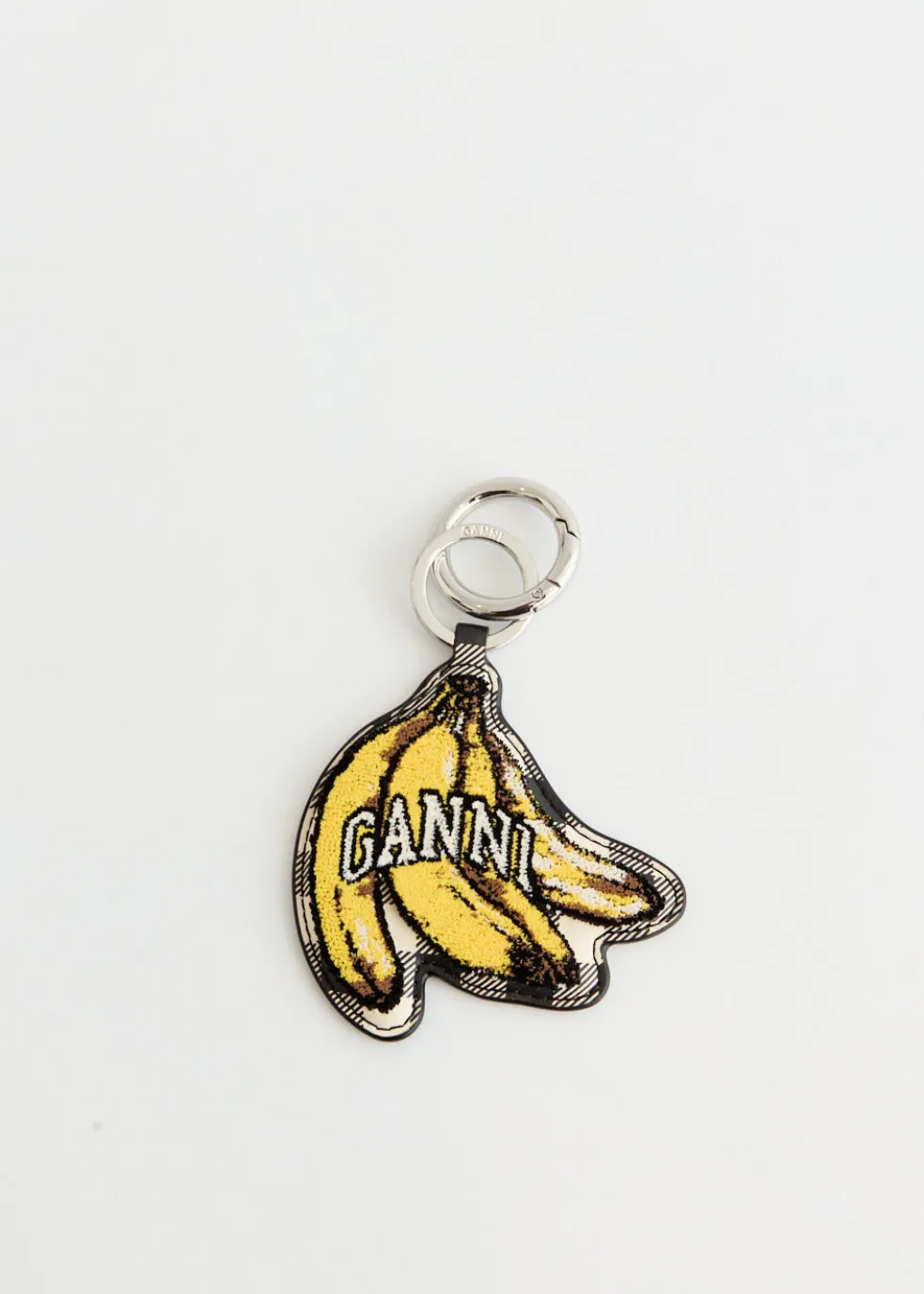 Banana Velvet Keyring