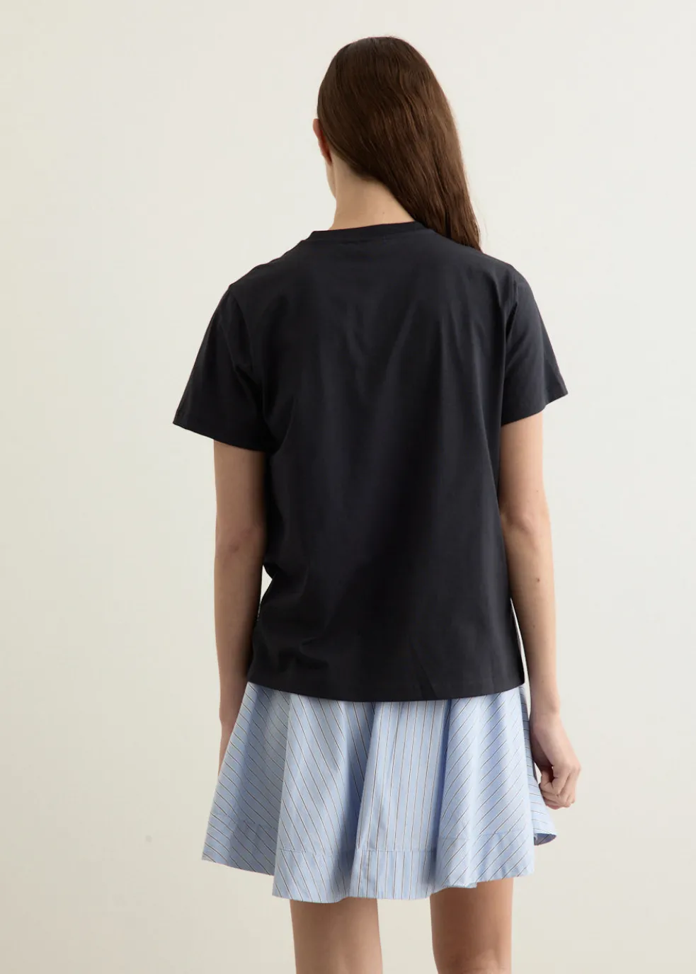 Basic Cotton Jersey Neon Puppy T-shirt