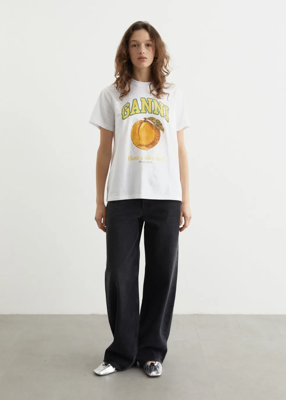 Basic Jersey Peach T-Shirt
