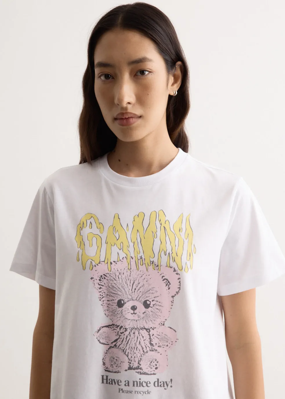 Basic Jersey Teddy Relaxed T-shirt