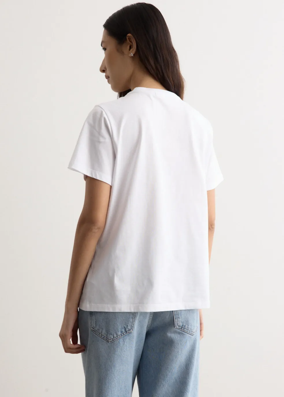 Basic Jersey Teddy Relaxed T-shirt