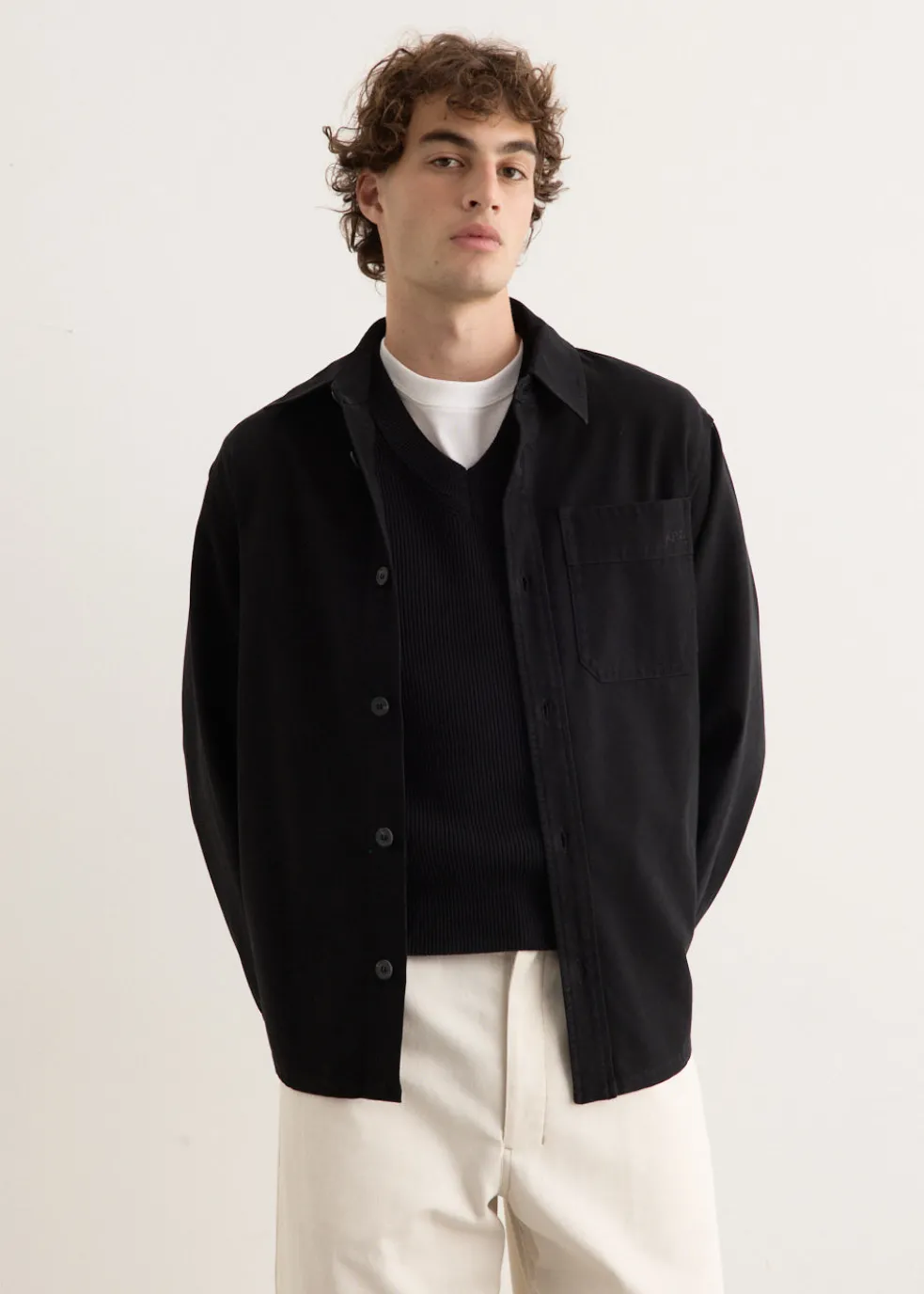 Basile Brodee Poitrine Overshirt