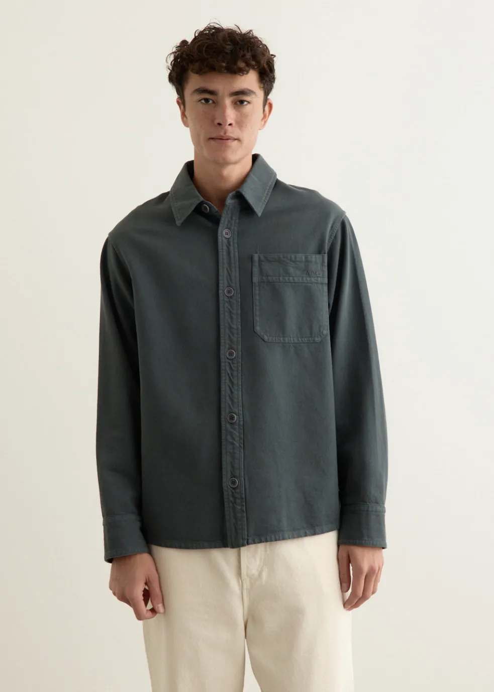 Basile Brodee Poitrine Overshirt