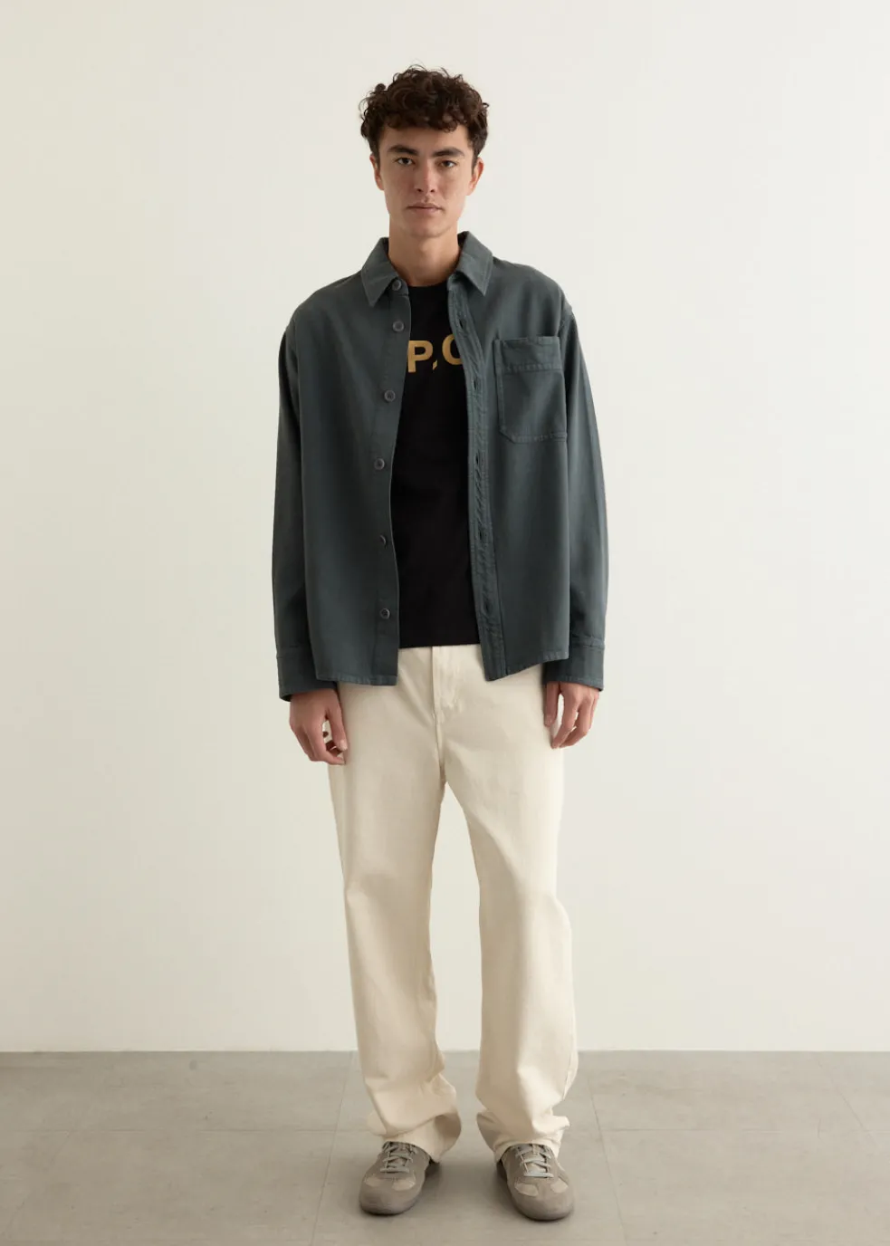 Basile Brodee Poitrine Overshirt