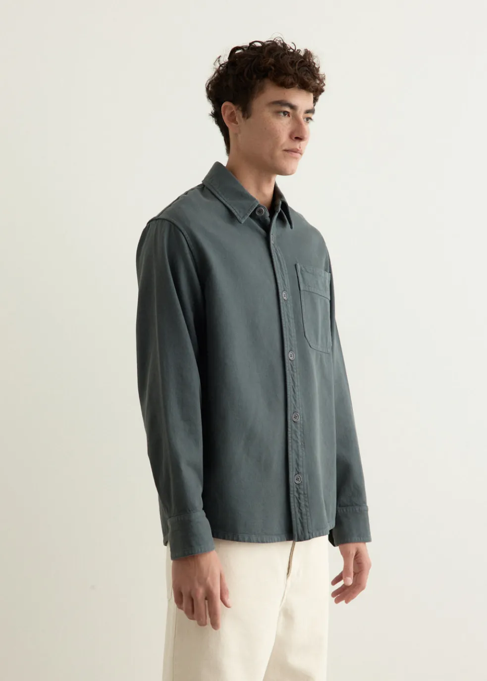 Basile Brodee Poitrine Overshirt