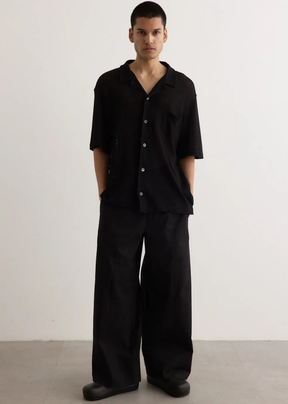 Bass Culture Mesh Shirt