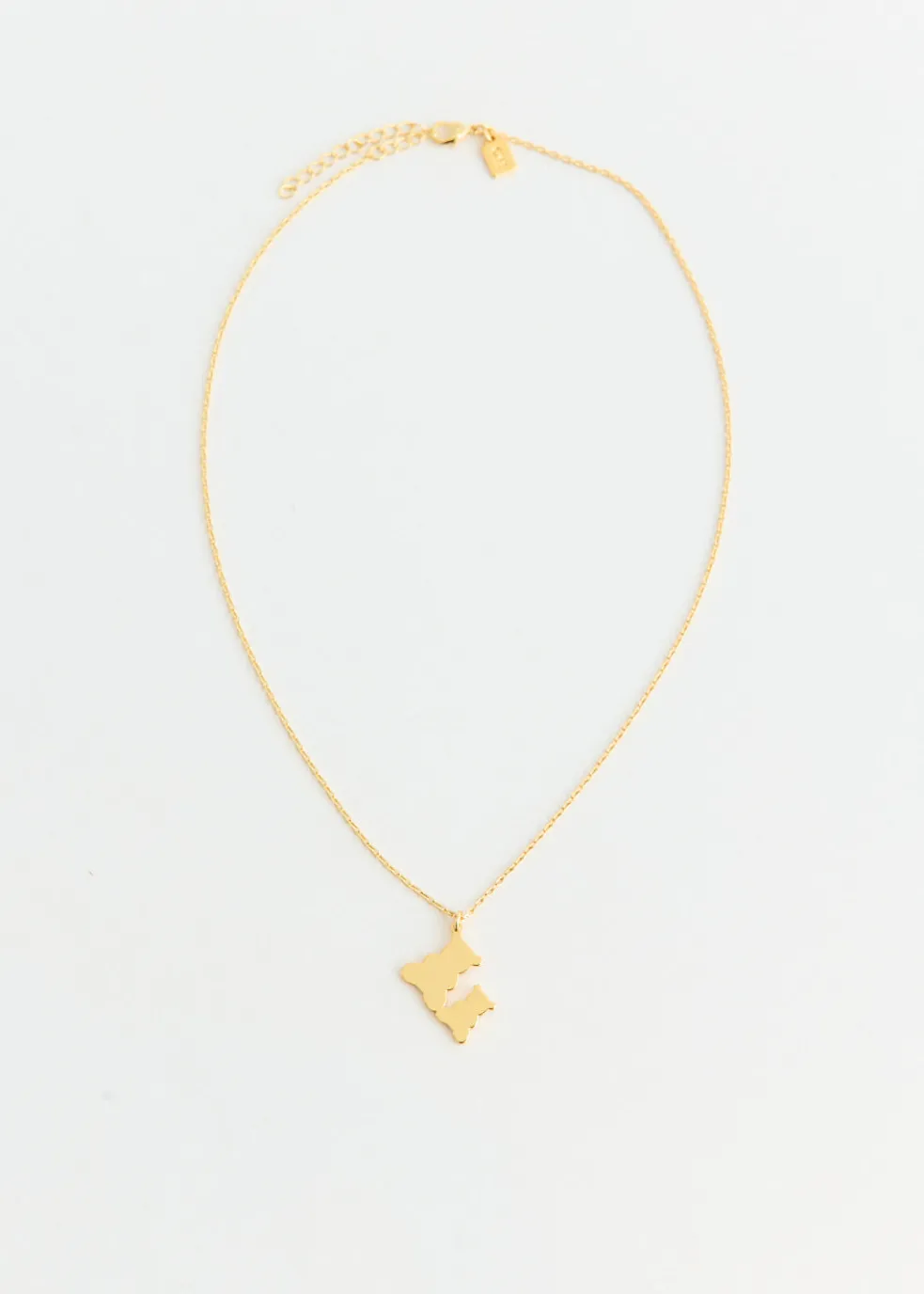 Bear Family x2 Necklace