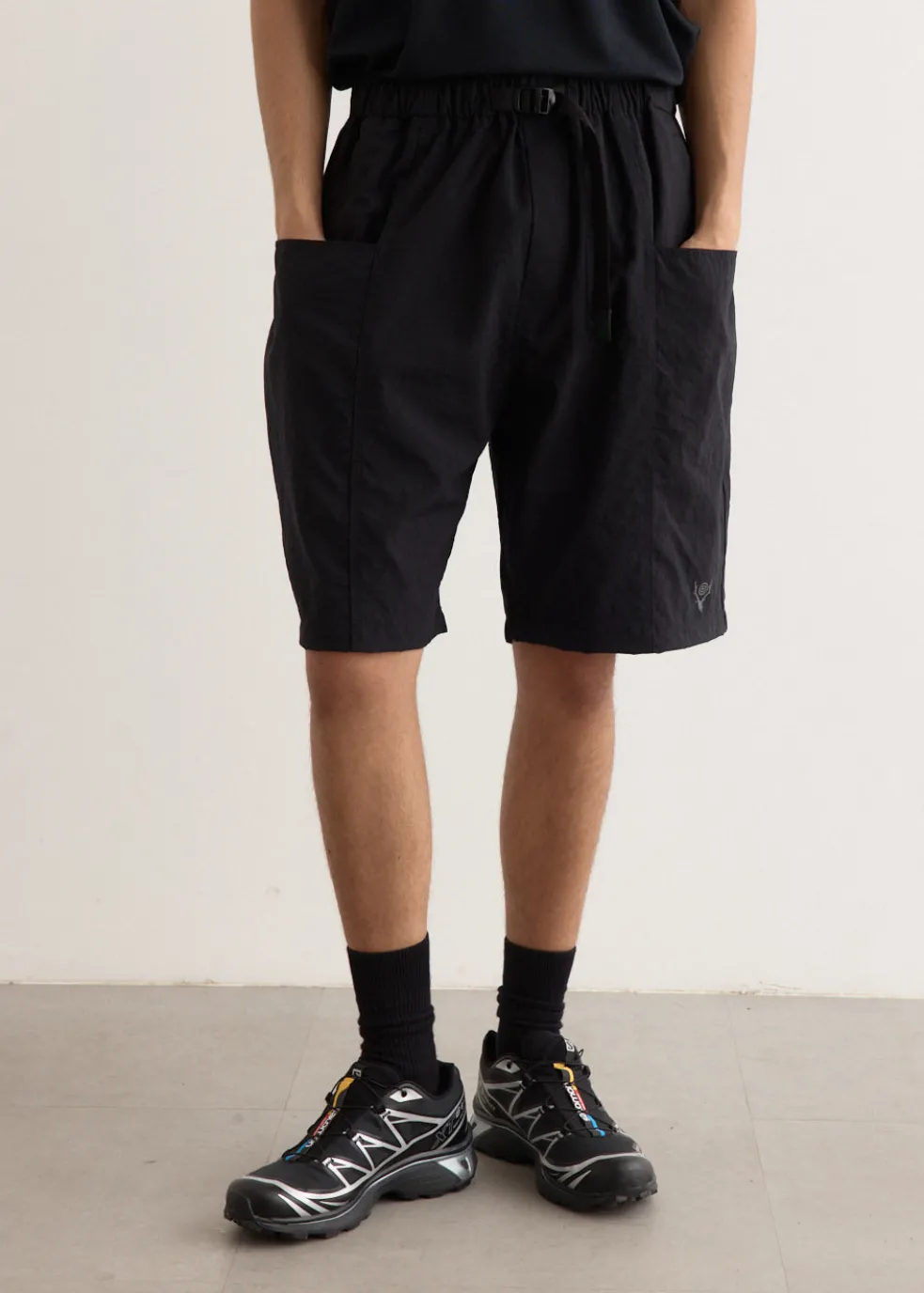 Belted C.S.Shorts