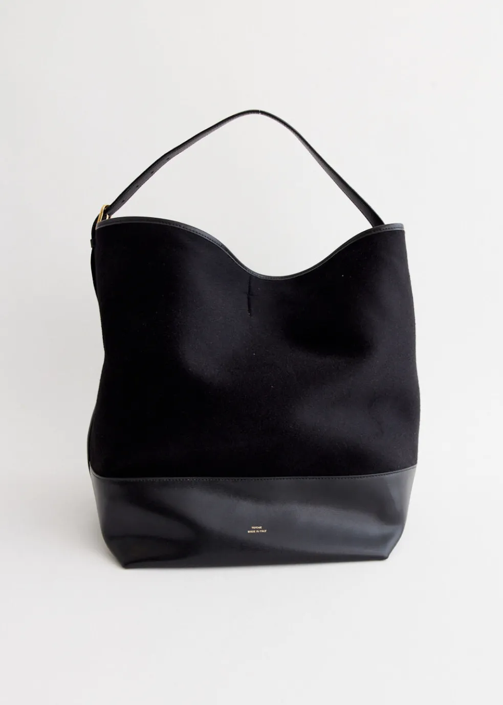 Belted Doublé Tote Bag