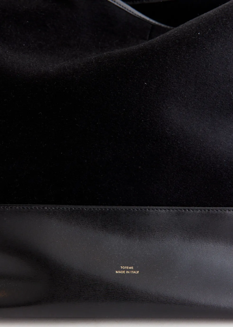 Belted Doublé Tote Bag