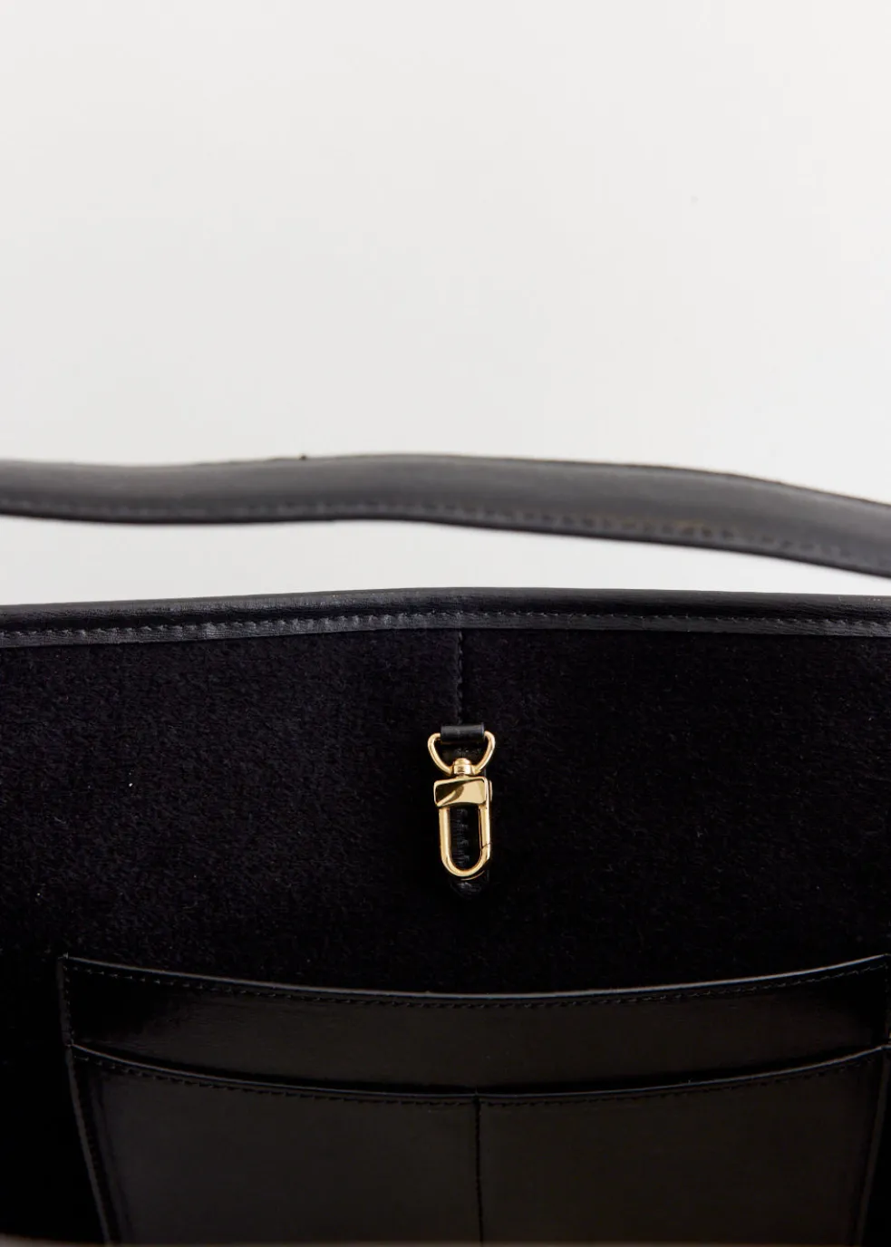 Belted Doublé Tote Bag