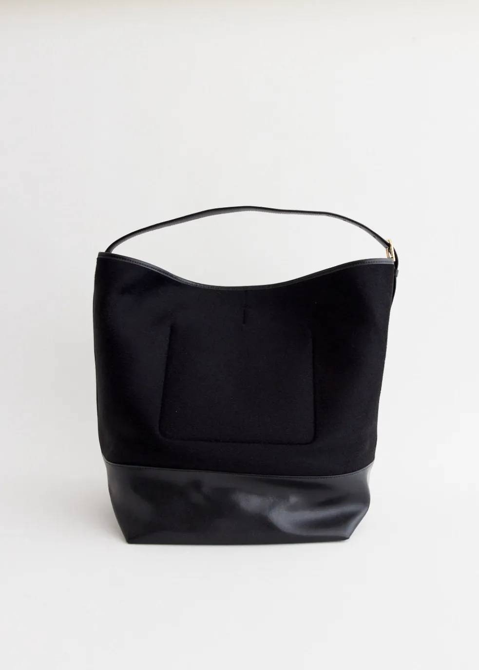 Belted Doublé Tote Bag