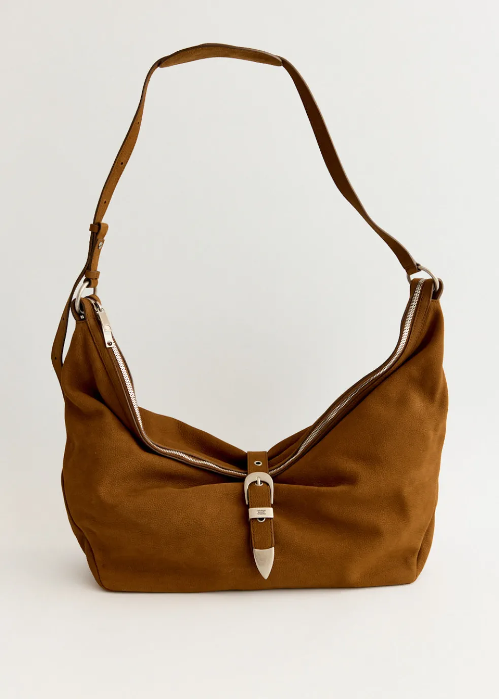 Belted Hobo Bag