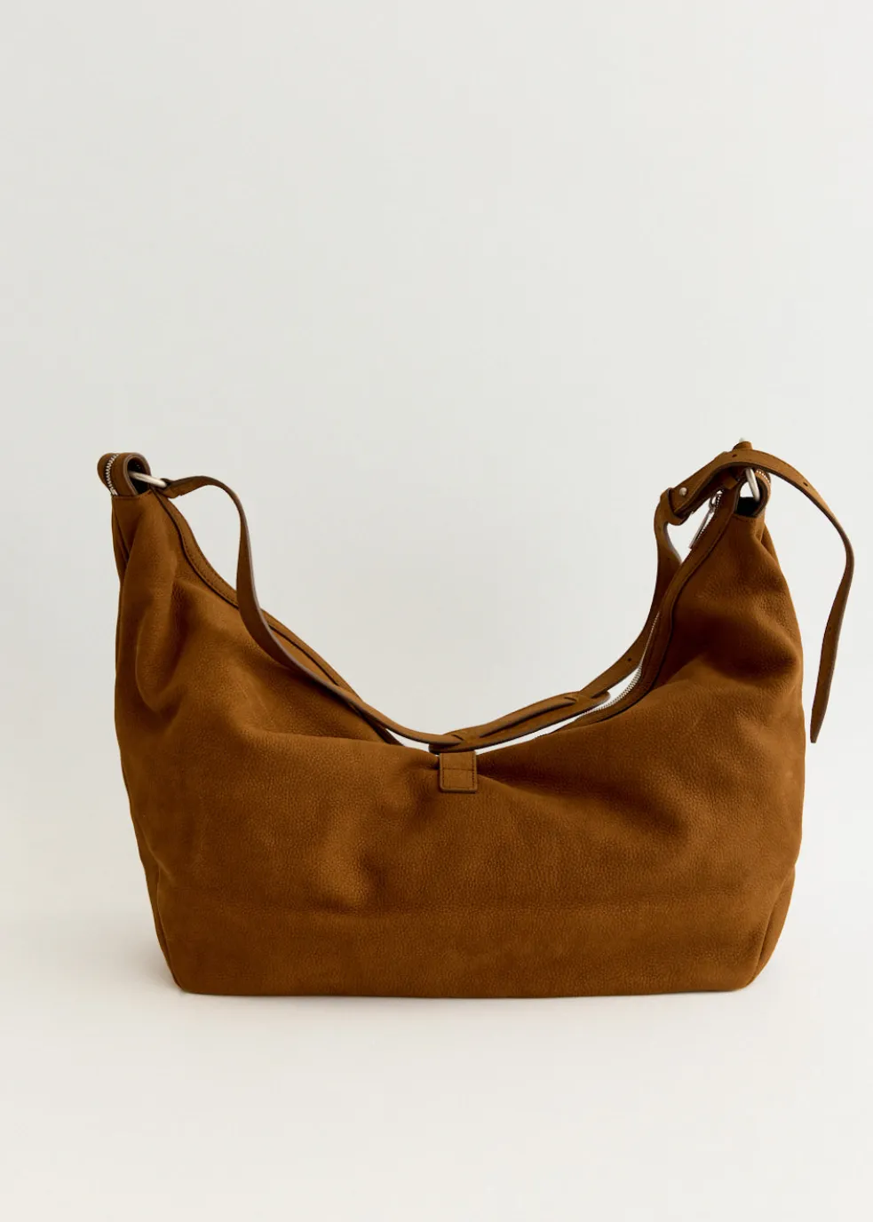 Belted Hobo Bag