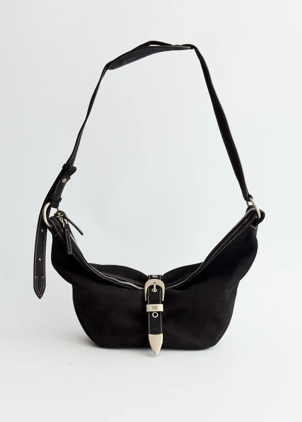 Belted Hobo Medium Bag