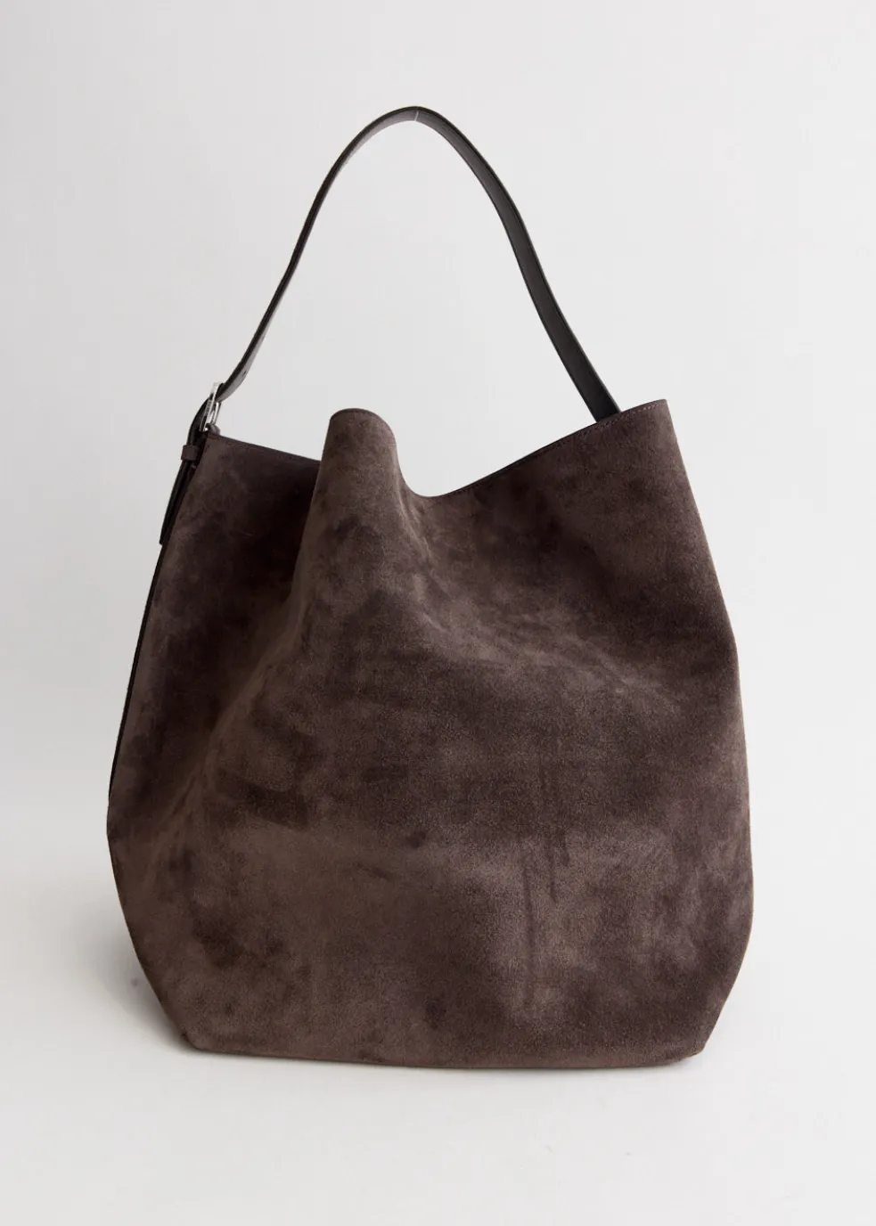 Belted Tote Bag