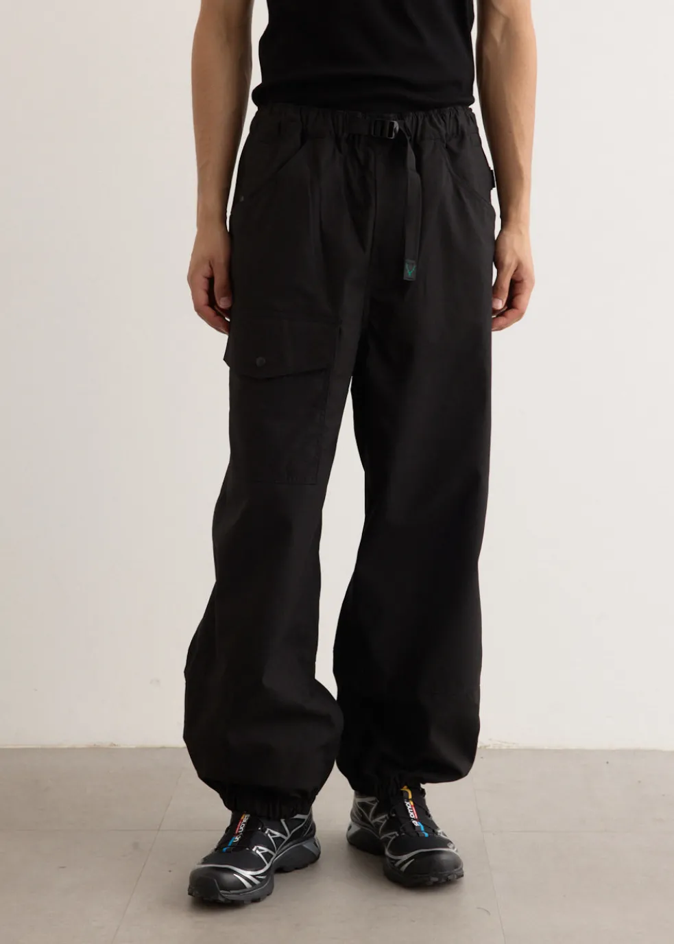 Belted Utility Pants
