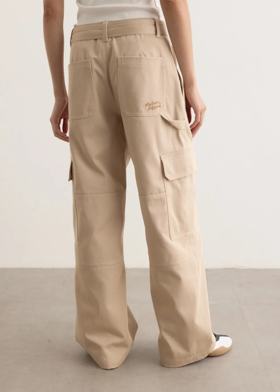 Belted Utility Pants