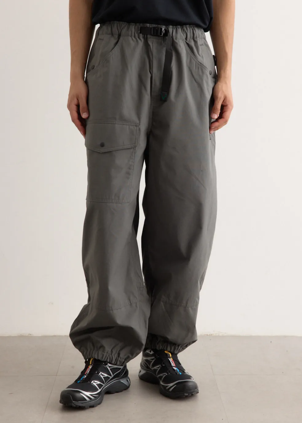 Belted Utility Pants