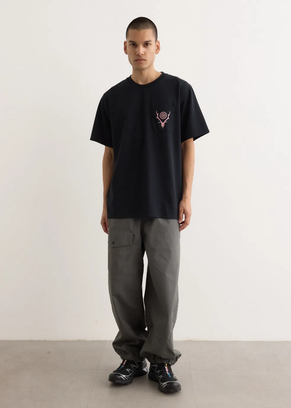 Belted Utility Pants