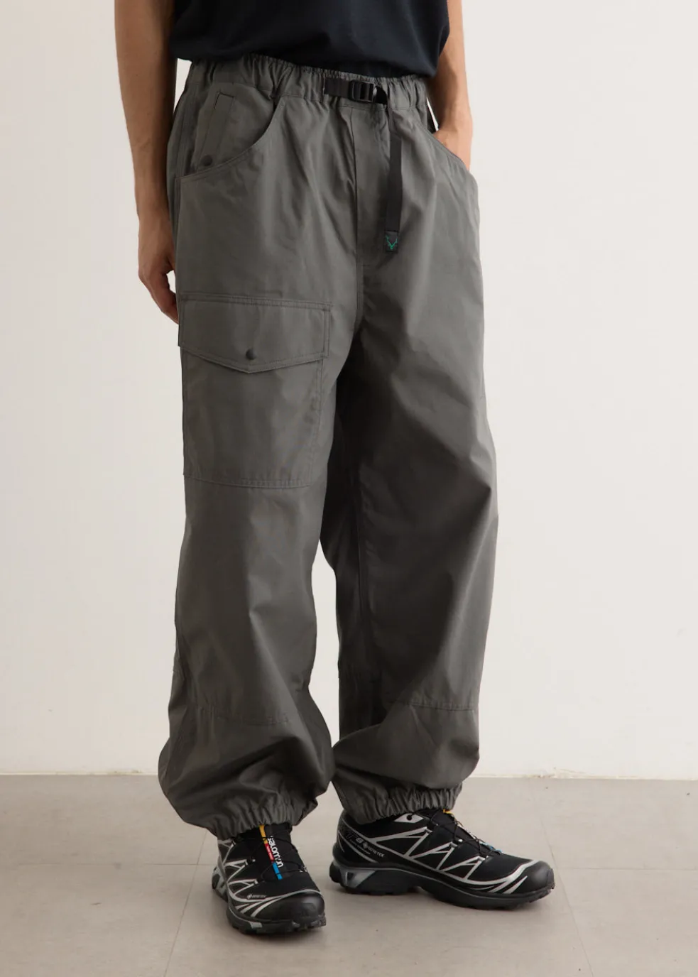 Belted Utility Pants