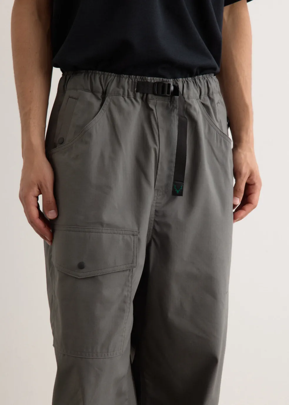 Belted Utility Pants