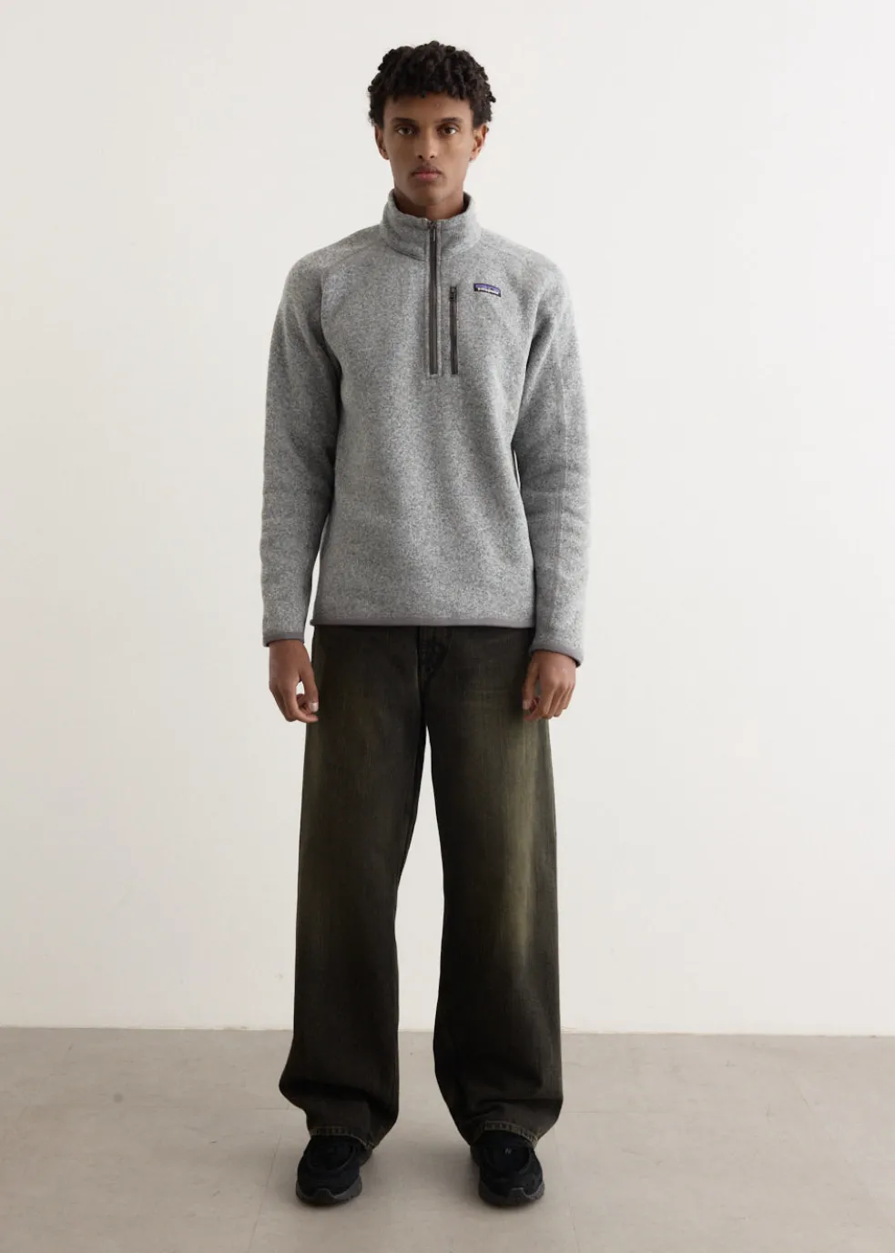 Better Sweater 1/4 Zip Jacket