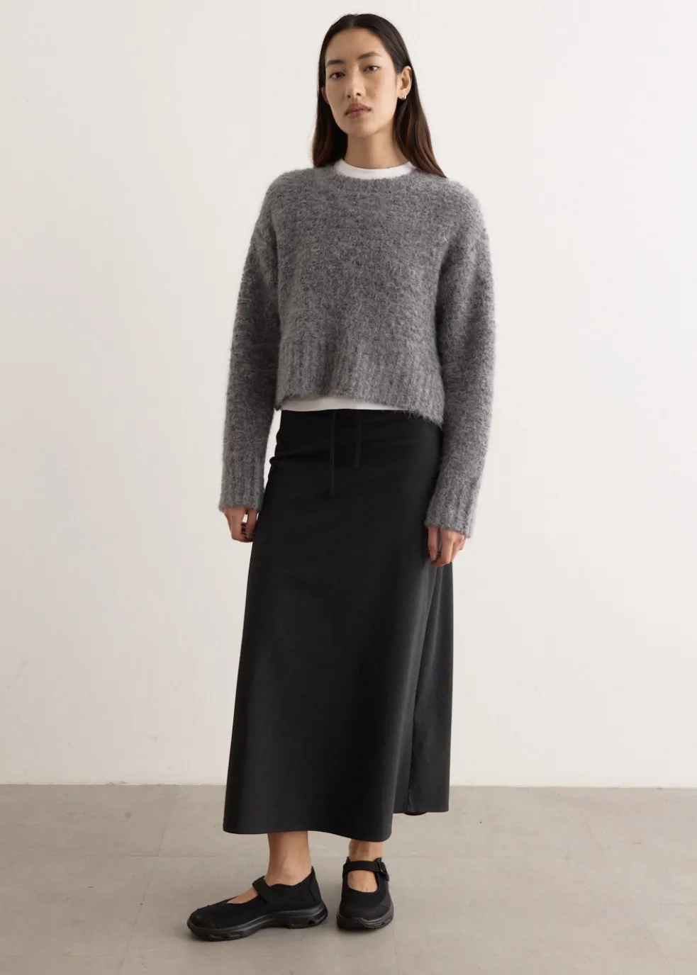 Billie Bias Pinstripe Skirt