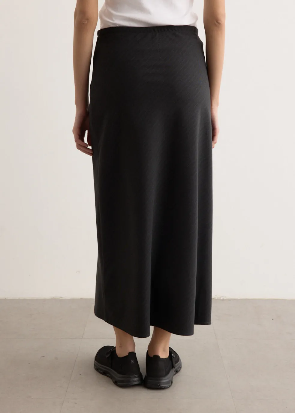 Billie Bias Pinstripe Skirt