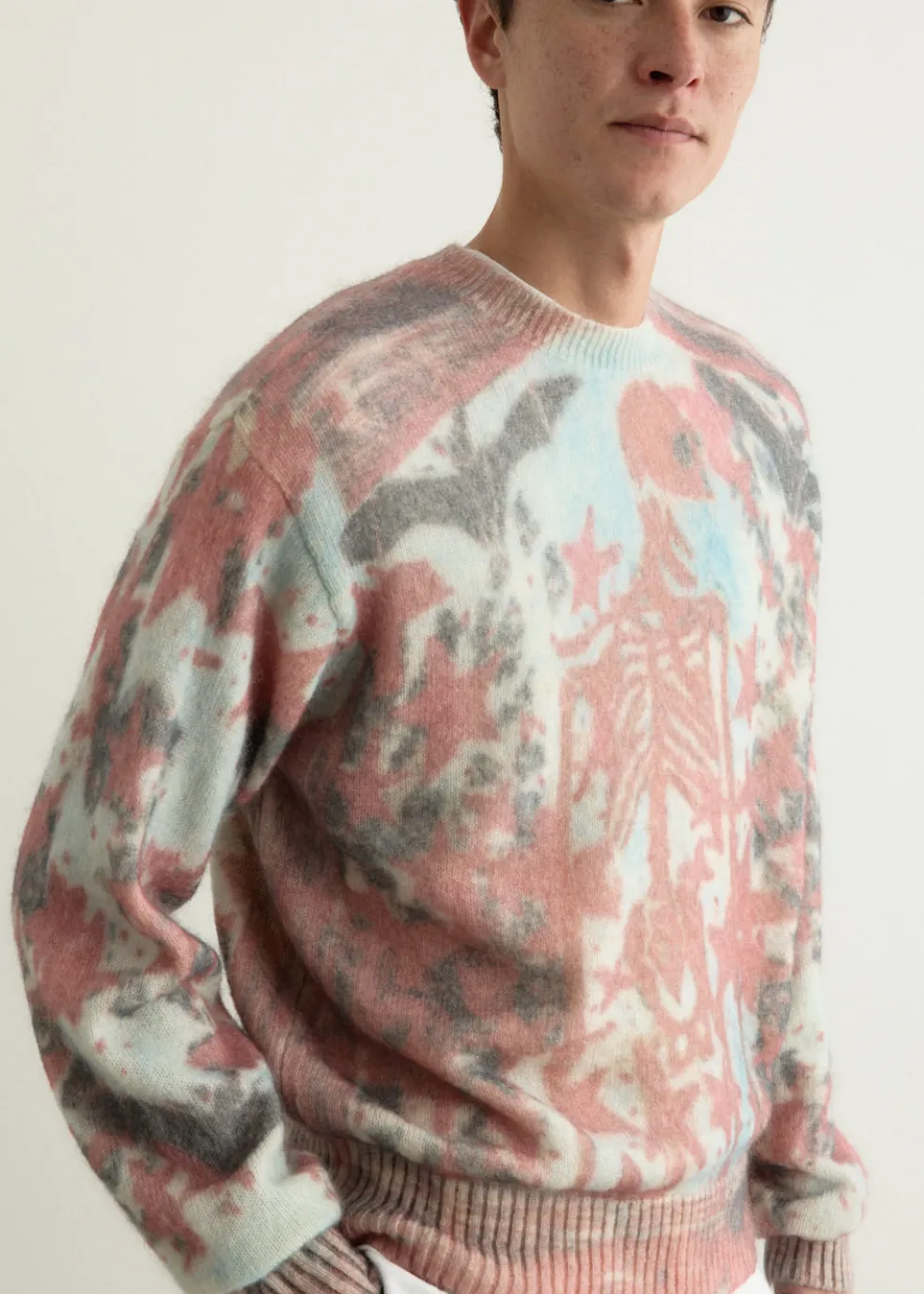 Black to Life Fuzzy Knit