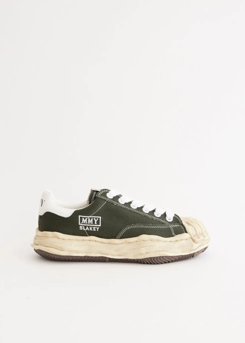 Blakey Vintage Colour Dyed Sneakers