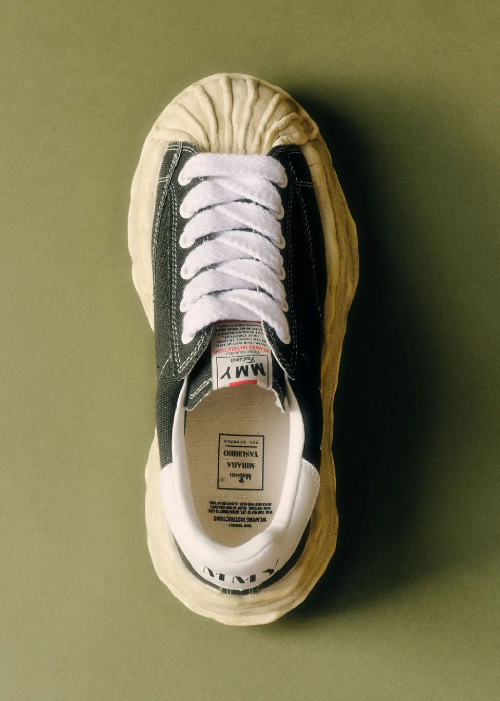 Blakey Vintage Colour Dyed Sneakers