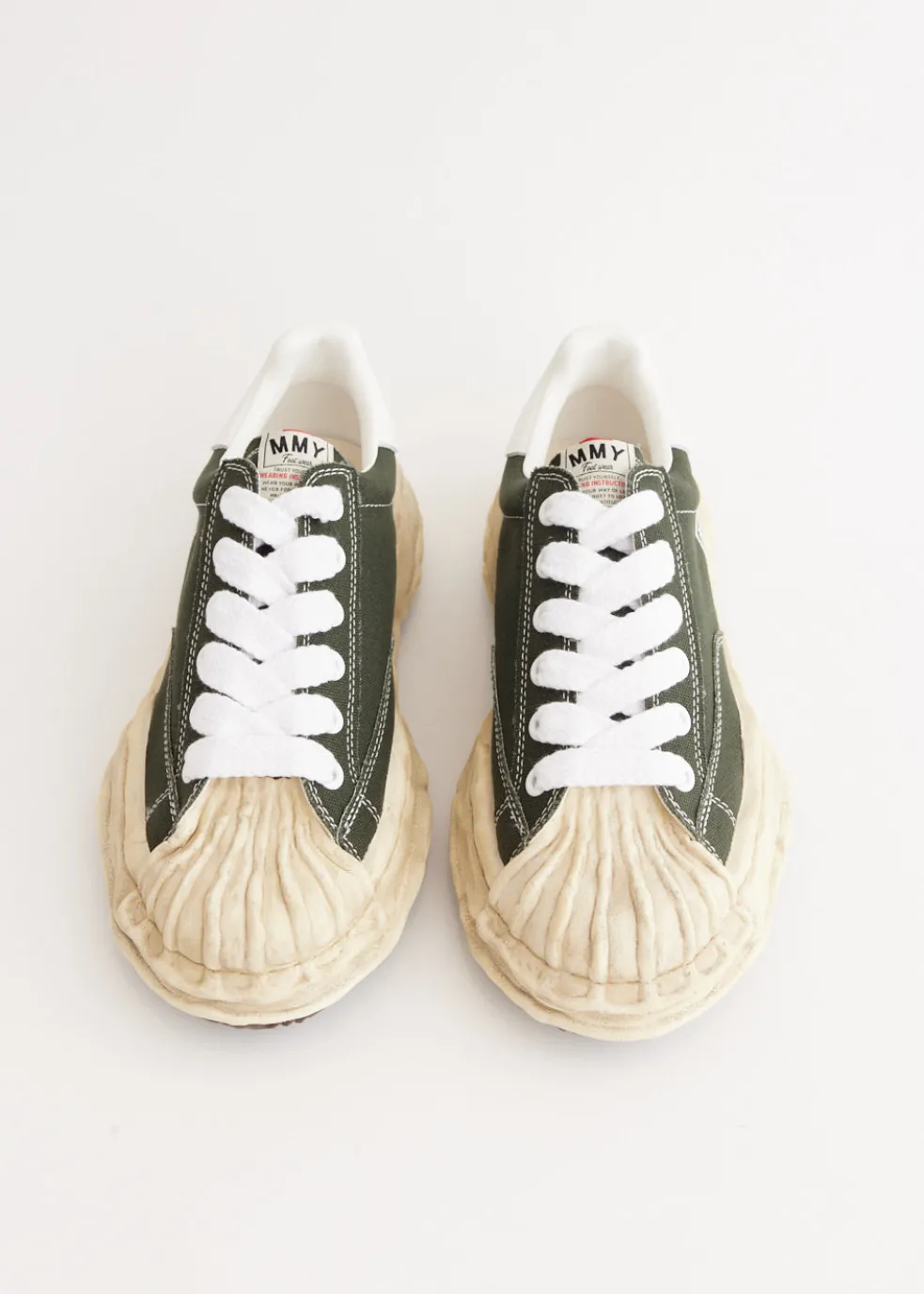 Blakey Vintage Colour Dyed Sneakers