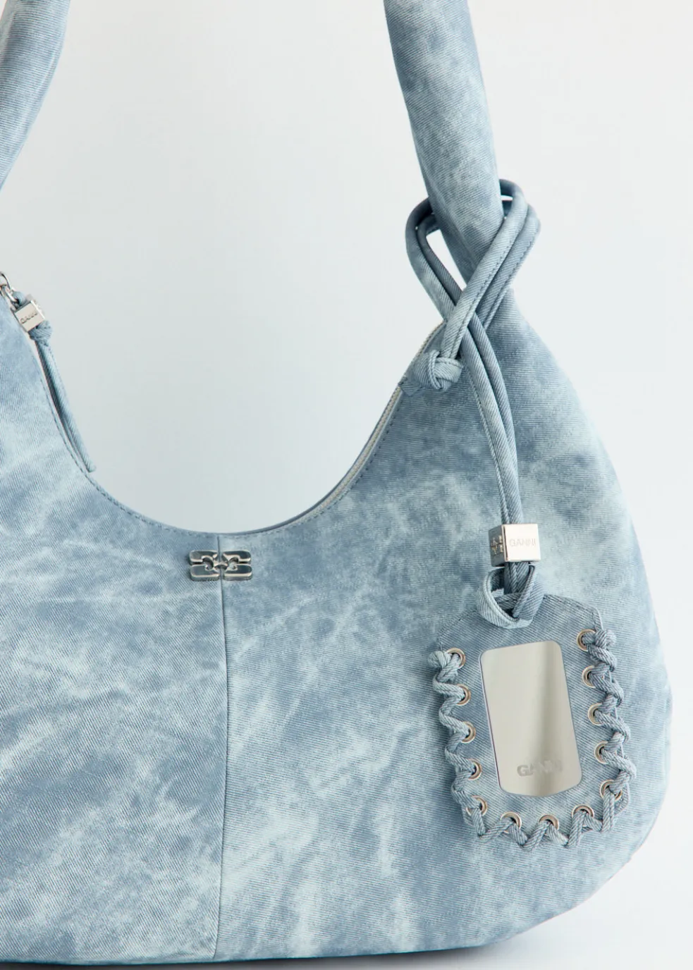 Bleached Bou Bag Hobo Medium