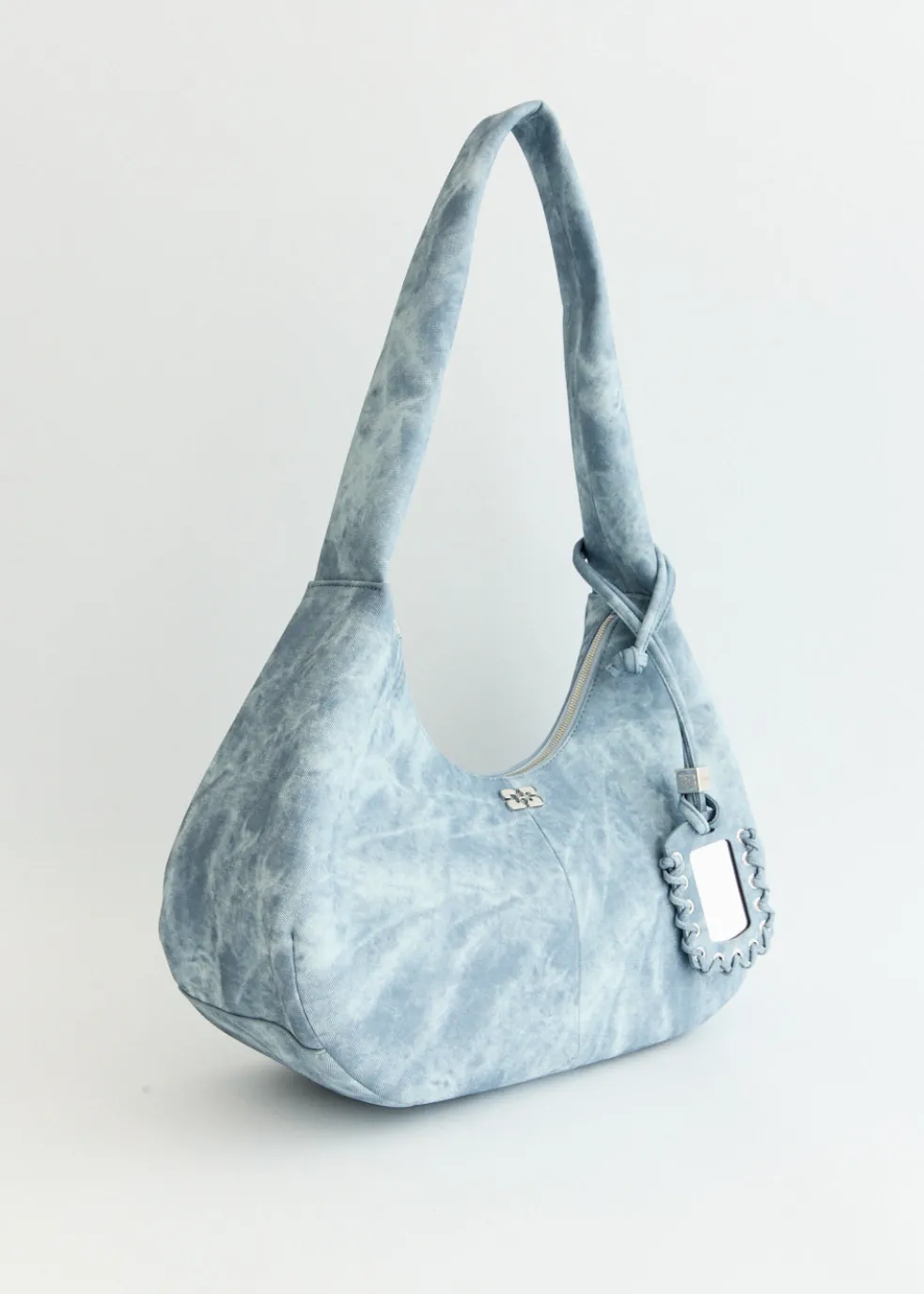 Bleached Bou Bag Hobo Medium